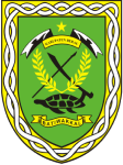 Coat of arms of Berau Regency Coat of arms of Berau Regency
