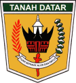 Lambang Kabupaten Tanah Datar Lambang Kabupaten Tanah Datar
